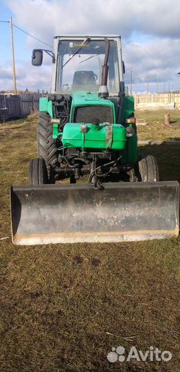 Колёсный экскаватор ЮМЗ ЭО-2621, 1985