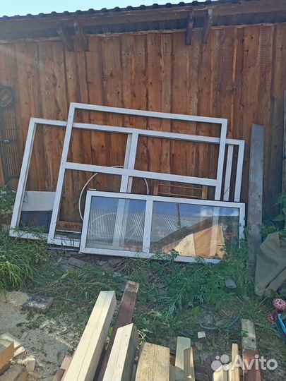 Окна пластиковые бу