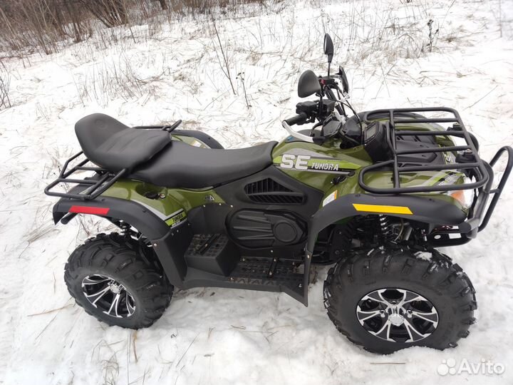 Электроквадроцикл SE-Tundra 4x4 (минимальная компл