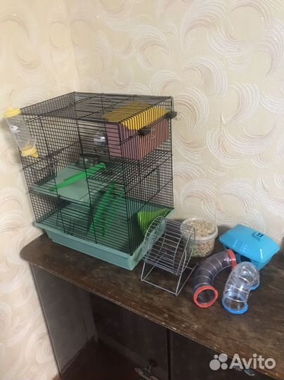 Клетка для грызунов большая