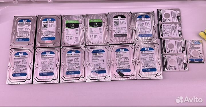 Жесткие диски HDD