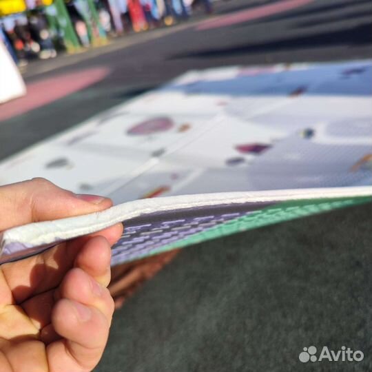 Детский коврик складной