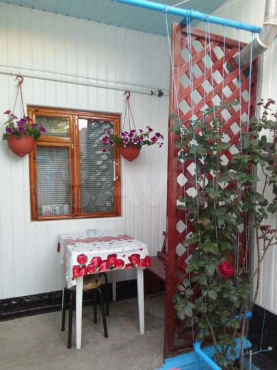 Дом 40 м² на участке 1 сот.