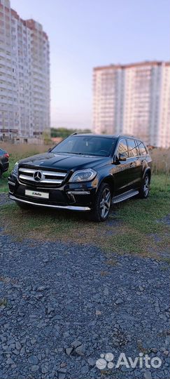 Mercedes-Benz GL-класс 3.0 AT, 2013, 193 000 км