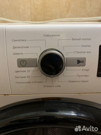 Стиральная машина бу whirlpool blsa 8108V