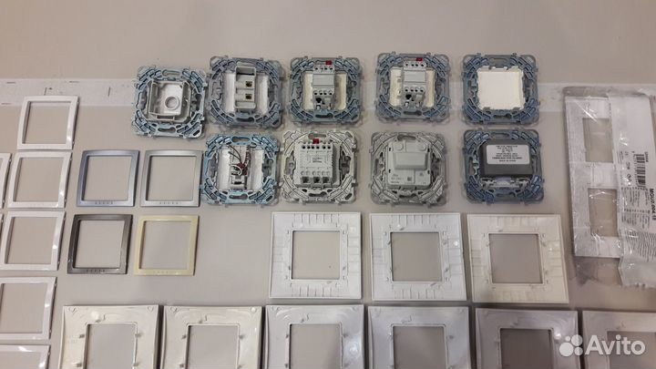 Розетки и выключатели. 2 часть