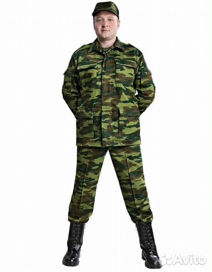 Костюм камуфляж флора с хранения