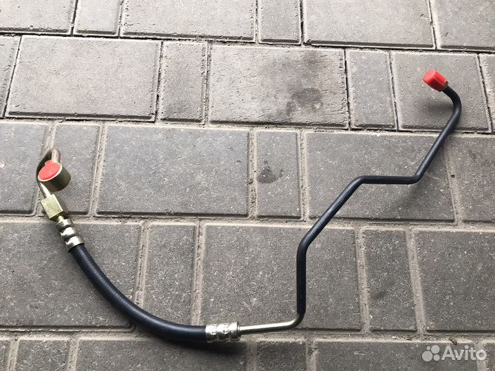 Трубка гура Лифан Солано