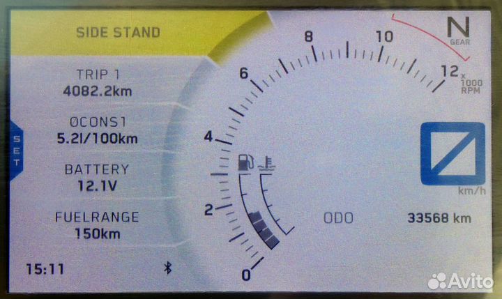 KTM Duke390 2018 г. оранжевый