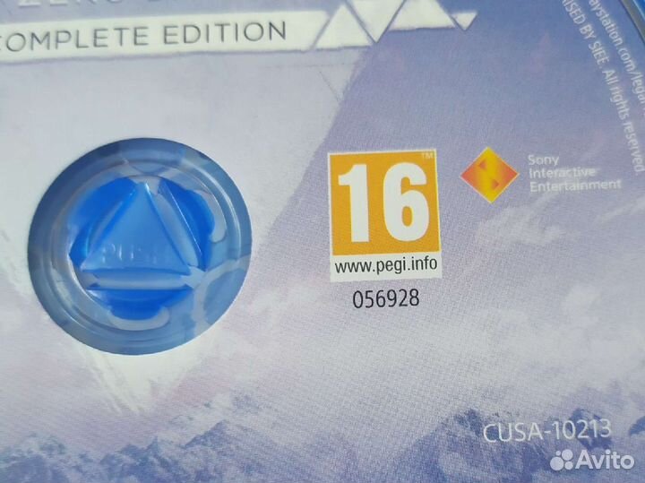 Игра Horizon Zero Dawn – Complete Edition для PS4