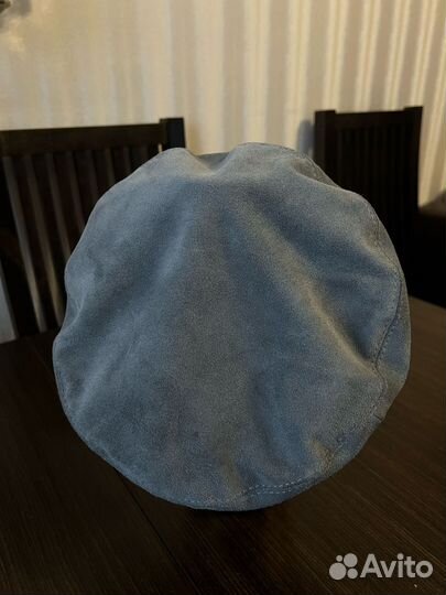 Берет женский замшевый. Межсезонье