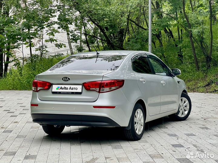 Kia Rio 1.6 МТ, 2016, 225 930 км