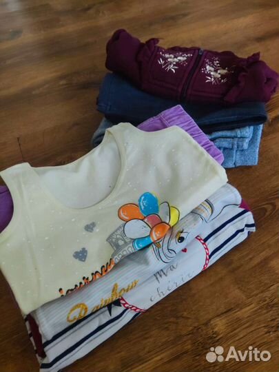 Детские вещи пакетом для девочек 92