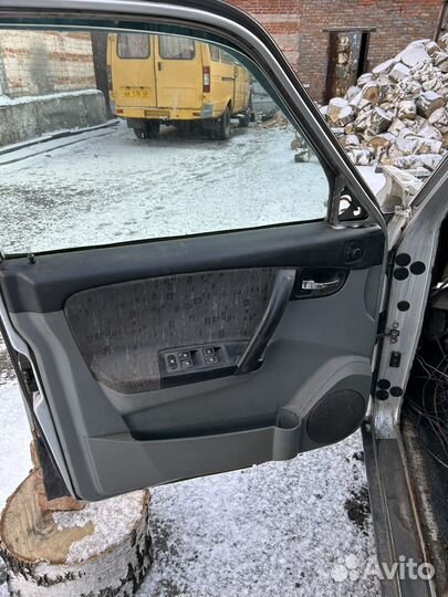 Дверные карты газ 31105