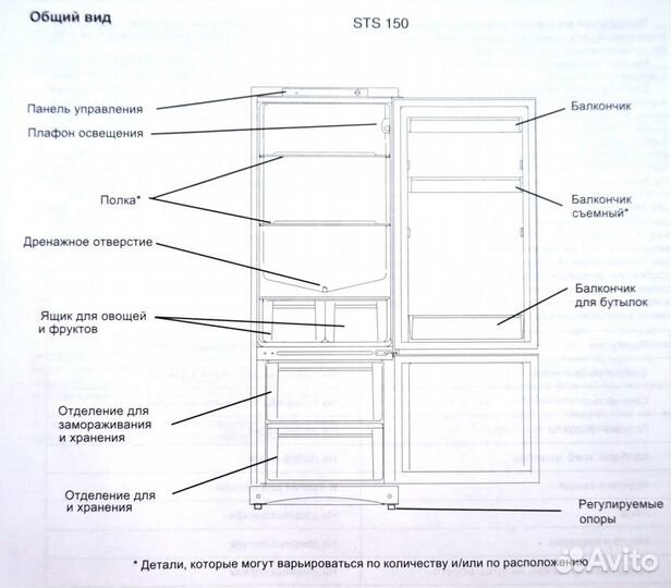 Панель ящика холодильника Indesit/Ariston