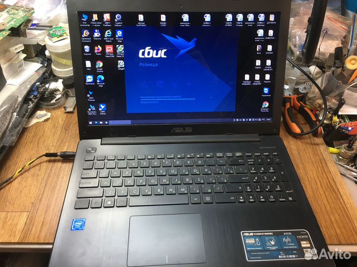 Материнская плата для ноутбука Asus X553SA