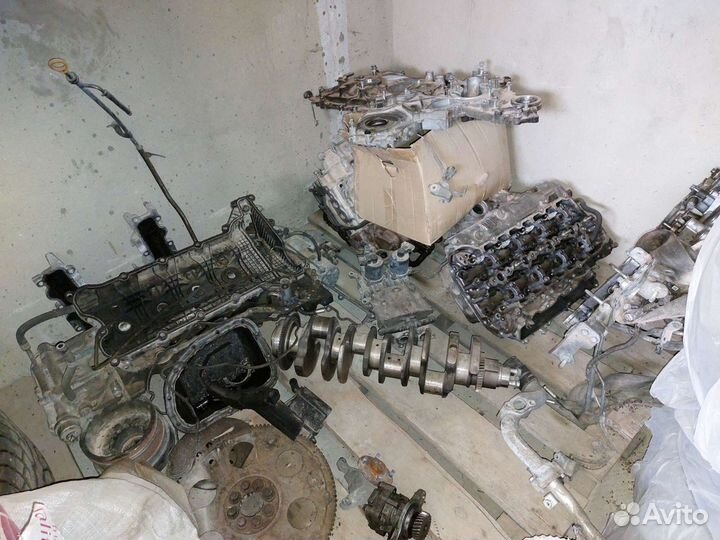 Двигатель в разборке от land cruiser 200