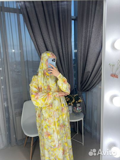 Намазник с шарфом опт и роз