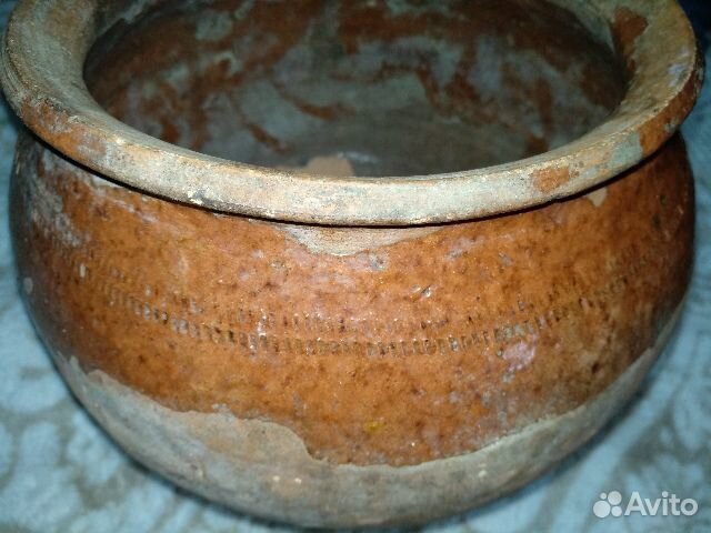 Керамика горшок уникальное изделие