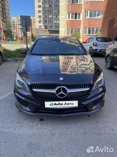 Mercedes-Benz CLA-класс 1.6 AMT, 2015, 167 000 км