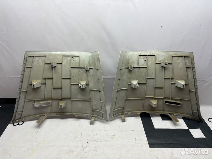 Обшивка багажника Skoda Roomster 1.4 2008