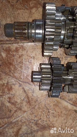 Kawasaki klx 250 коробка передач