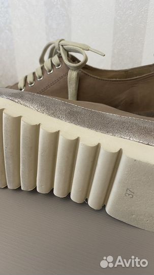 Туфли женские кожаные 36,5 размер (Испания)