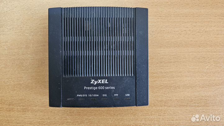Модем zyxel P-660 RU EE adsl 2 +
