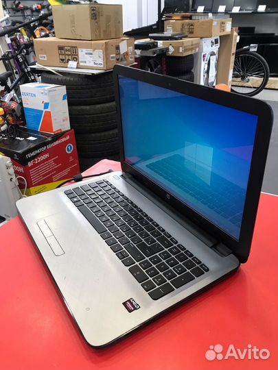 Ноутбук HP AMD A8