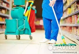 Уборщик склада