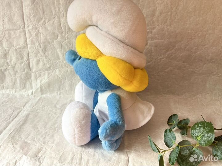 Мягкие игрушки медведь смурфета утка
