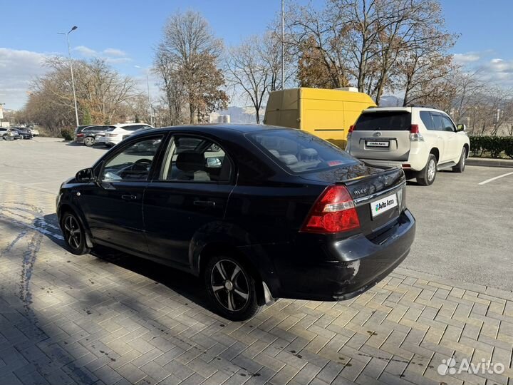 Chevrolet Aveo 1.2 МТ, 2010, 204 000 км