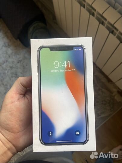 iPhone X, 256 ГБ