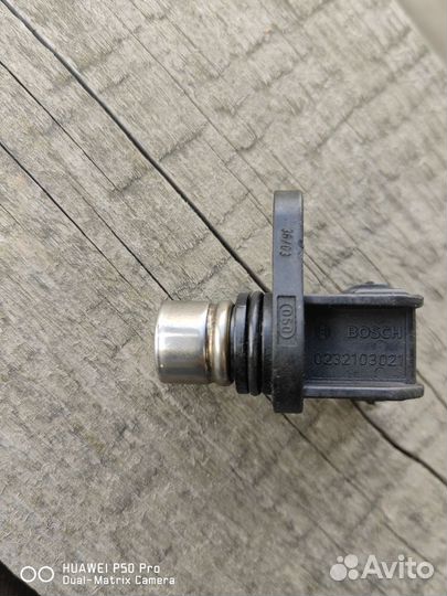 Датчик положения распредвала опель