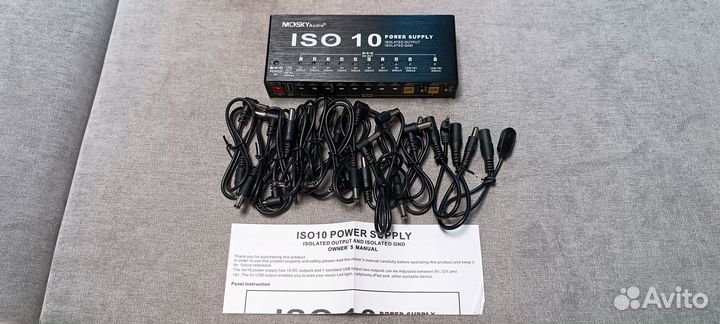 Блок питания mosky iso 10