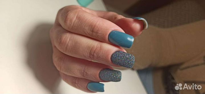 Комбинированный маникюр