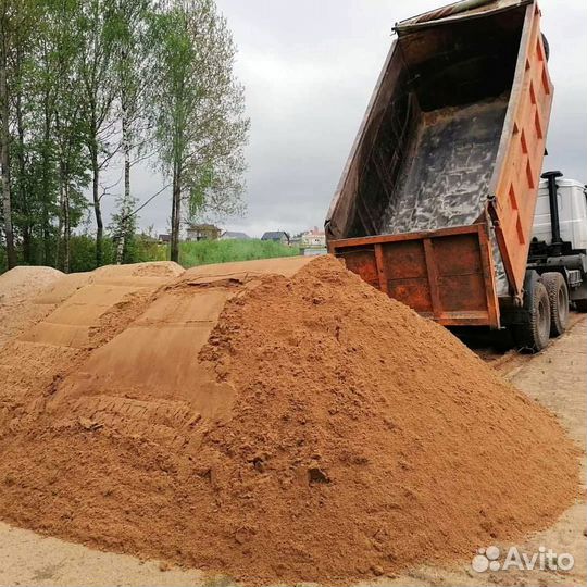 Песок с доставкой