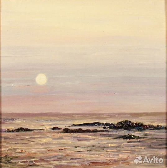 Картина Ольга Симонова, Запах моря