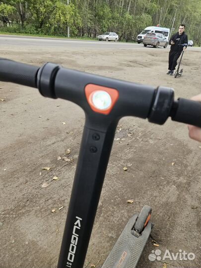 Электросамокат kugoo s1
