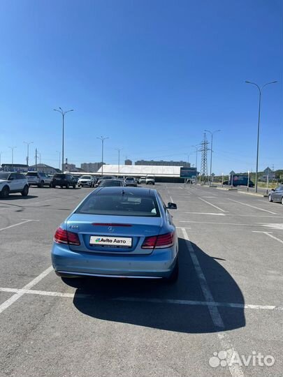 Mercedes-Benz E-класс 3.5 AT, 2014, 78 000 км