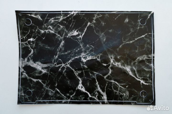 Наклейка Marble для Macbook Pro 15