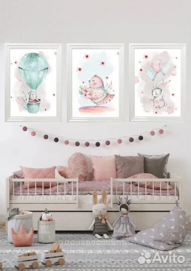 Картины для детской комнаты