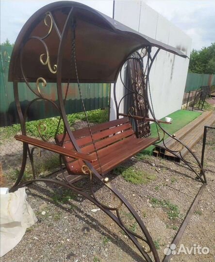 Садовые качели