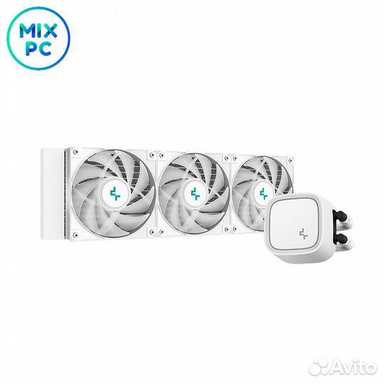 Система жидкостного охлаждения Deepcool LE720 WH