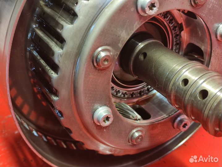 Передний планетарный механизм АКПП 722.6