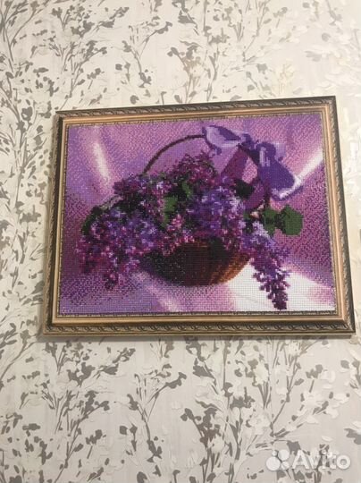 Картины алмазная мозаика