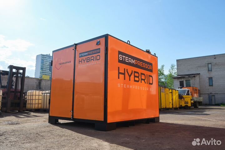 Парогенератор промышленный купить steampressor
