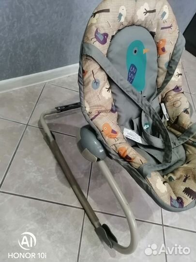 Детская качеля шезлонг