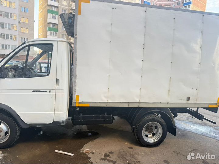 ГАЗ ГАЗель 3302 2.4 МТ, 2011, 200 000 км