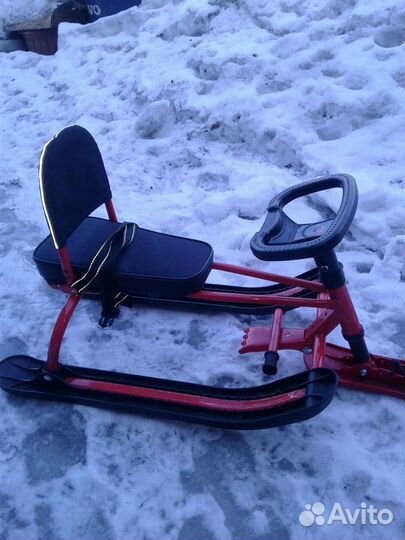 Детский снегокат